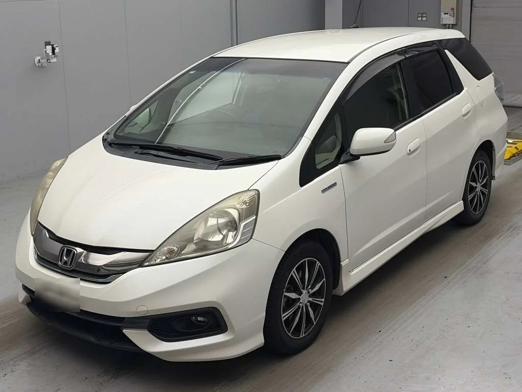 Honda Fit Shuttle GP2 2014